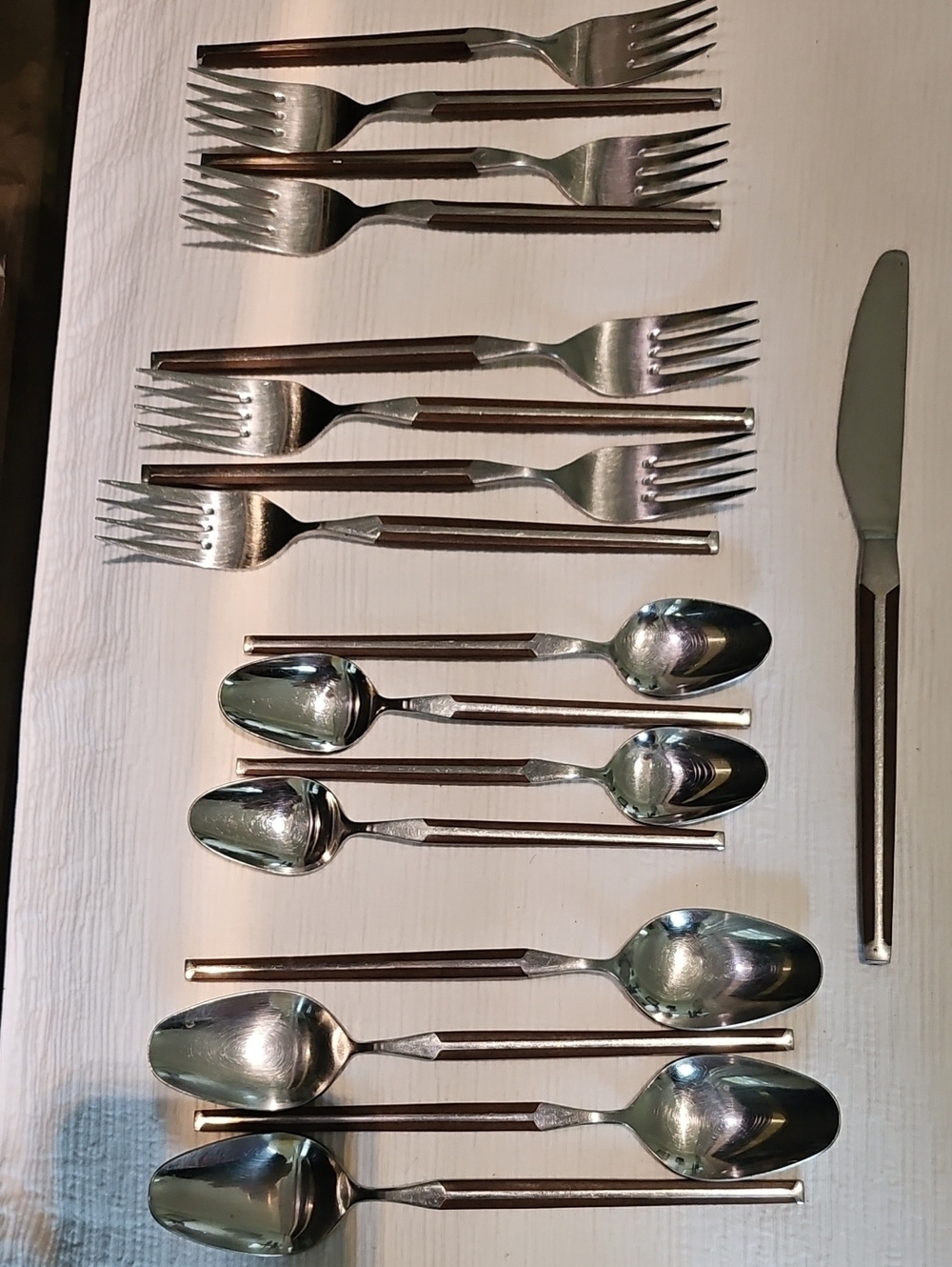 Vintage MCM Cosmos Japan Flatware